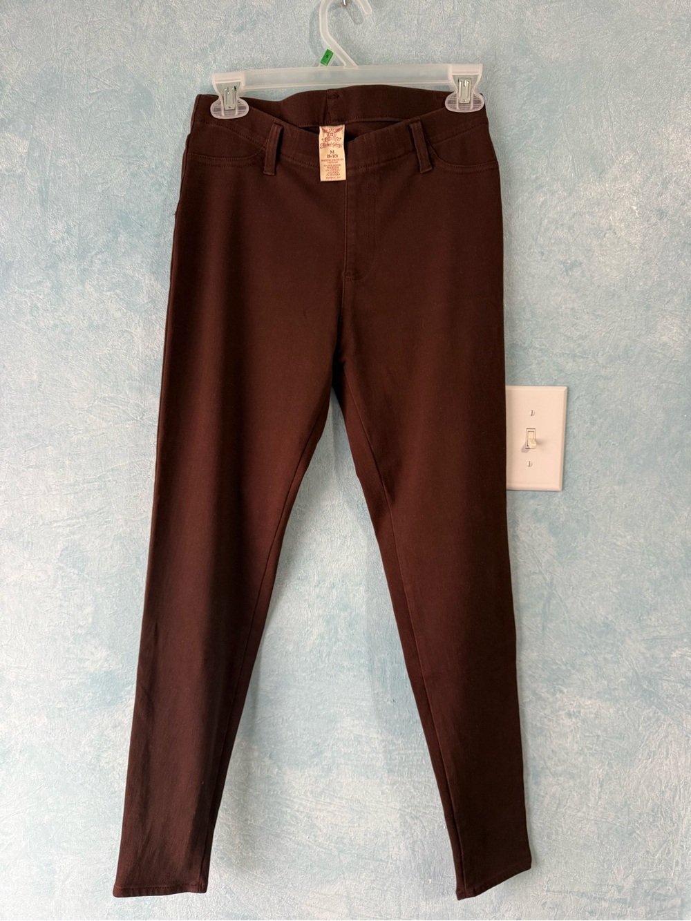 Faded Glory Women's Dark Brown and faded blue Jeggings